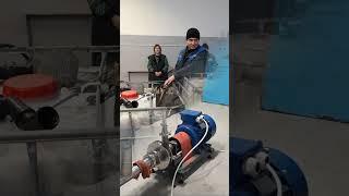 Апробация работы линии производства гуминовых удобрений из сапропеля