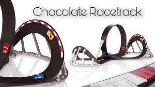 Chocolate Racetrack!