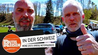 Meine erste große Motorradreise - Bunk-a-Biker in der Schweiz (F 82)