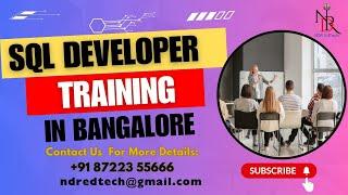 SQL Online Training in Bangalore | Class-1 | NDR EdTech || +91-87223 55666