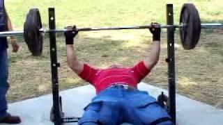 Rocky Ashby Bench Press 325 lbs. 6/20/2011