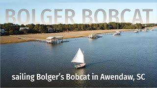 Sailing the Bolger Bobcat