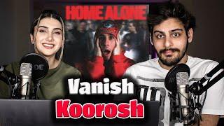 ری اکشن  به ترک ونیش از کوروشKoorosh - Vanish