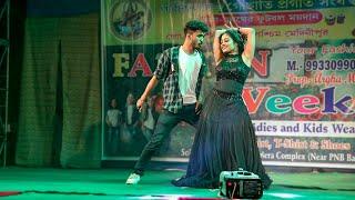 Ye Aankhen Ye Kajal | Qayamat Qayamat | Ft.Ishan & Soniya | Dance Cover | Papu Music