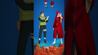 Who is strongest Uchiha VS Uzumaki #naruto #uchiha #uzumaki