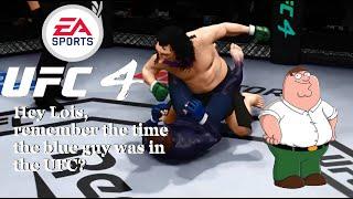 Remember the time we played UFC Sports 4?