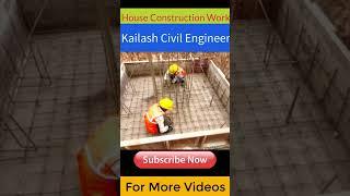 House Construction Step By Step | House Design | House Plan | Kailash Civil Engineer