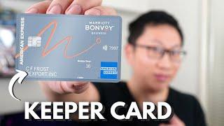 Amex Marriott Bonvoy Business Credit Card: Keeper Card!