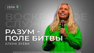 РАЗУМ - ПОЛЕ БИТВЫ - Елена Зуева // ЦХЖ  Красноярск