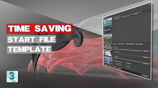 How to save 3Ds Max Start file Template - maxstart.max | 6