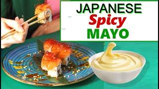 Japanese Spicy Mayonnaise | 3-Minute Homemade Recipe | Mayo for Sushi