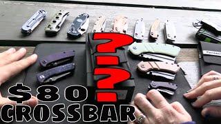 Kansept Knives BEST is a sub-$100 Crossbar Lock