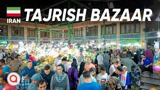 Strolling through Tajrish Bazaar, Tehran, Iran: A Mesmerizing Blend of History and Culture