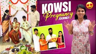 Kowsi pregnancy journey| Nagaraj Sangeetha #shorts #vlogs #family #love