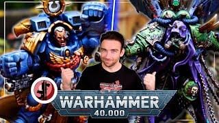 Warhammer 40.000 : Ultramarines VS Death Guard