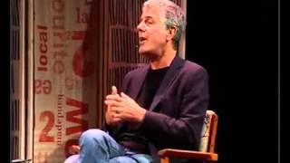 Medium raw. Anthony Bourdain in conversation