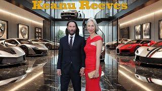 Keanu Reeves's Hollywood Hills Home | Partner, Cars, Motorcycle, Huge Net Worth & Lifestyle 2025