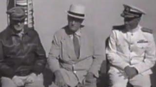 FDR footage shows president in wheelchair