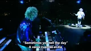 Bon Jovi - Wanted Dead or Alive - live (español)