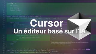 Découverte de Cursor, un éditeur basé sur l'IA