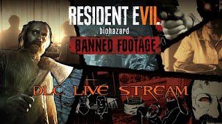 Resident Evil 7 Banned footage Volume 1 & 2| Full stream