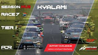 Assetto Corsa Competizione | Season XVII | Race 7 | Tier 1 | PC | Kyalami