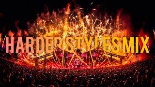 FESTIVAL WARM UP HARDER STYLES MIX 2024  Best Hardstyle, Rawstyle & Uptempo by Bass Station