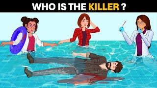 Murder at the Birthday Party: Can you Solve the Mystery?  Riddles with Answers | English Riddles