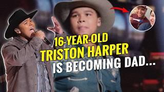 Is Triston Harper From American Idol Married? Dad At 16