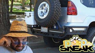 PEEP da SNEAK | Ep.1 Overland Lexus GX Swingout Bumper