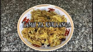 Tambi za kukaanga za sukari na zabibuRAMADHAN SPECIAL