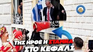 ΠΡΟΣΟΧΗ ΡΕ ΜΛΚ - Παραλίγο δυστύχημα στη Κέρκυρα, της ήρθε η στάμνα στο κεφάλι