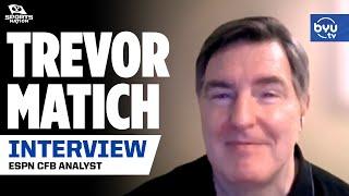  Trevor Matich Talks BYU Football Recruits, CFP Drama & AP Top Ten Hopes!  | BYU Sports Nation