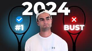 My Top 5 Tennis Racquets of 2024 + the Biggest Bust