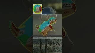 70s Airbrush Art and Vintage 80s CG Chrome Mapping #shorts
