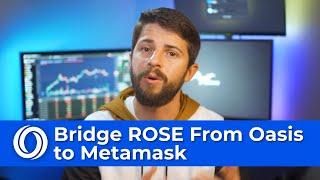 How to Buy and Bridge Rose from Oasis Wallet To MetaMask | DeFi on Emerald