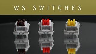 Endgame Quality for $.35/switch: Wuque Studio WS switches review!