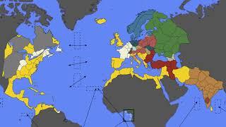 ETW Spanish Campaign Timelapse (Corrupted)