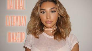 NATURAL GLOWING EVERYDAY MAKEUP!- Chantel Jeffries