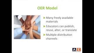 Teaching Tips from AE - Web 2.0 Tools Part 1- Open Educational Resources