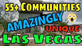 ￼Las Vegas 55 plus communities- AMAZINGLY UNIQUE- TRILOGY by Shea Homes