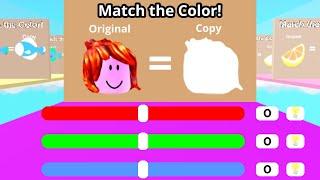 Roblox color match…