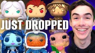 60+ New Funko Pop Drops, Announcements And Updates!