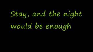 U2-Stay (Faraway, So Close!) (Lyrics)