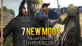 Mount & Blade 2: Bannerlord | 7 new MODS you should check out! (2024)