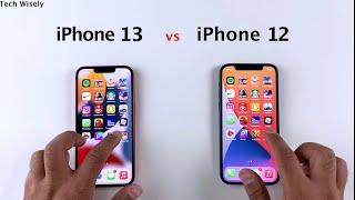 iPhone 13 vs iPhone 12 | SPEED TEST