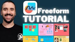 Apple Freeform Tutorial - kostenloses Kollaborations-Tool für Mac, iPhone und iPad!