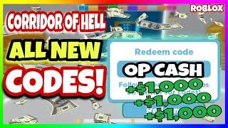 ALL *NEW* CODES in CORRIDOR OF HELL CODES 2020 - New Phase Updates [ROBLOX]