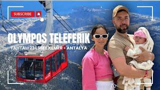 OLYMPOS TELEFERİK Подъëм на гору Тахталы