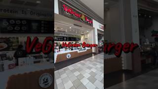 VEGAN FAST FOOD | VEGREEN BURGER REVIEW #vegan #veganfastfood  #plantbased